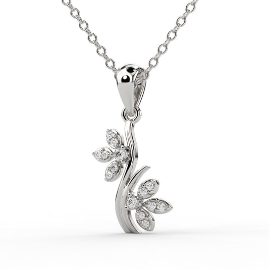 Rosy Bloom Pendant