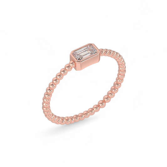 Beaded Brilliance Ring