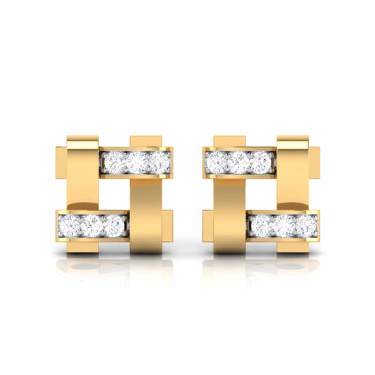Building Her Own Skyline Diamond Studs