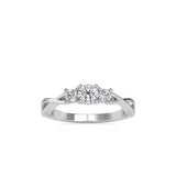 Radiant Trio Ring