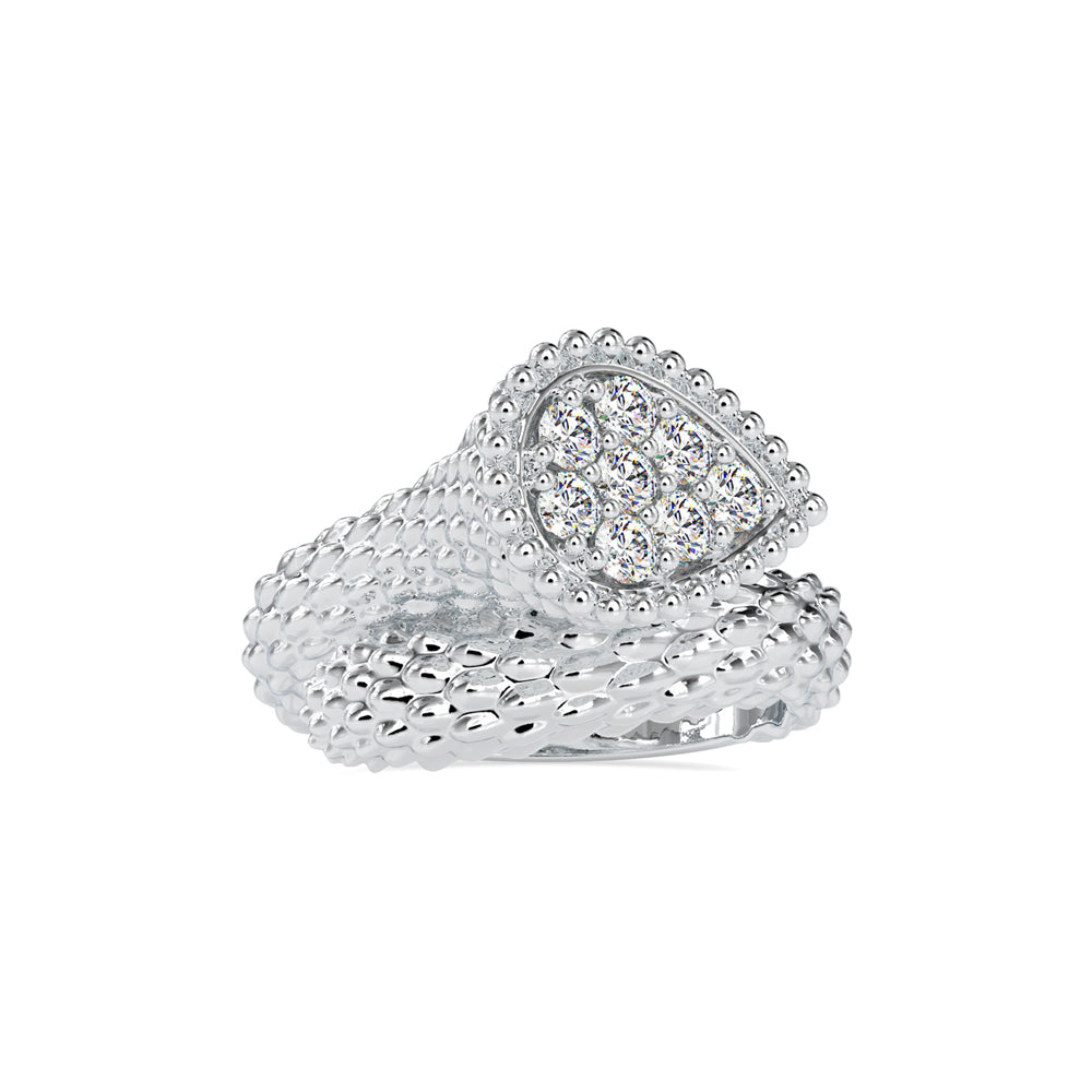Enchanted Dewdrop Ring