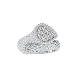 Enchanted Dewdrop Ring