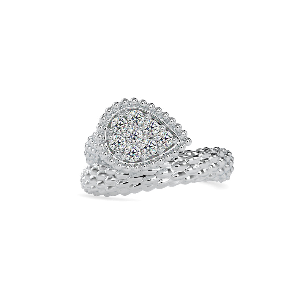 Enchanted Dewdrop Ring