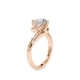Infinity Spark Solitaire Ring