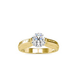 Timeless Elegance Solitaire Ring