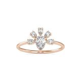 Dewdrop Radiance Ring