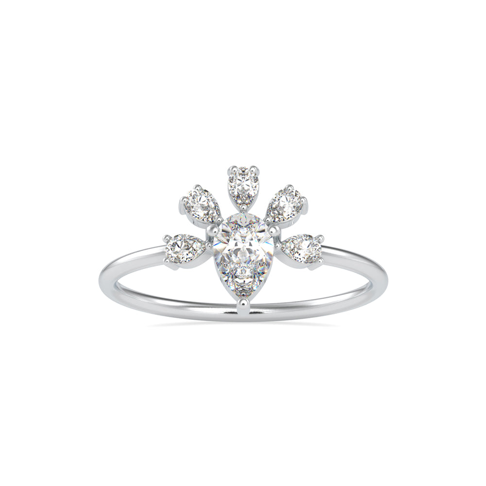 Dewdrop Radiance Ring