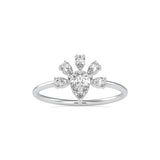 Dewdrop Radiance Ring