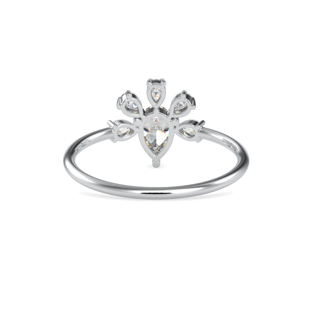 Dewdrop Radiance Ring