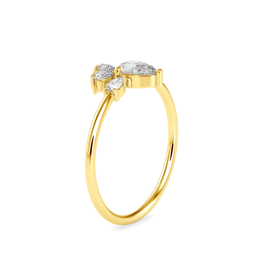 Dewdrop Radiance Ring