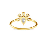 Dewdrop Radiance Ring