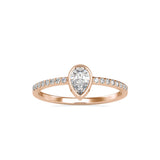 Glowing Cascade Ring