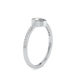 Glowing Cascade Ring