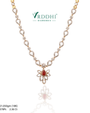 Diamond Necklace - 0095