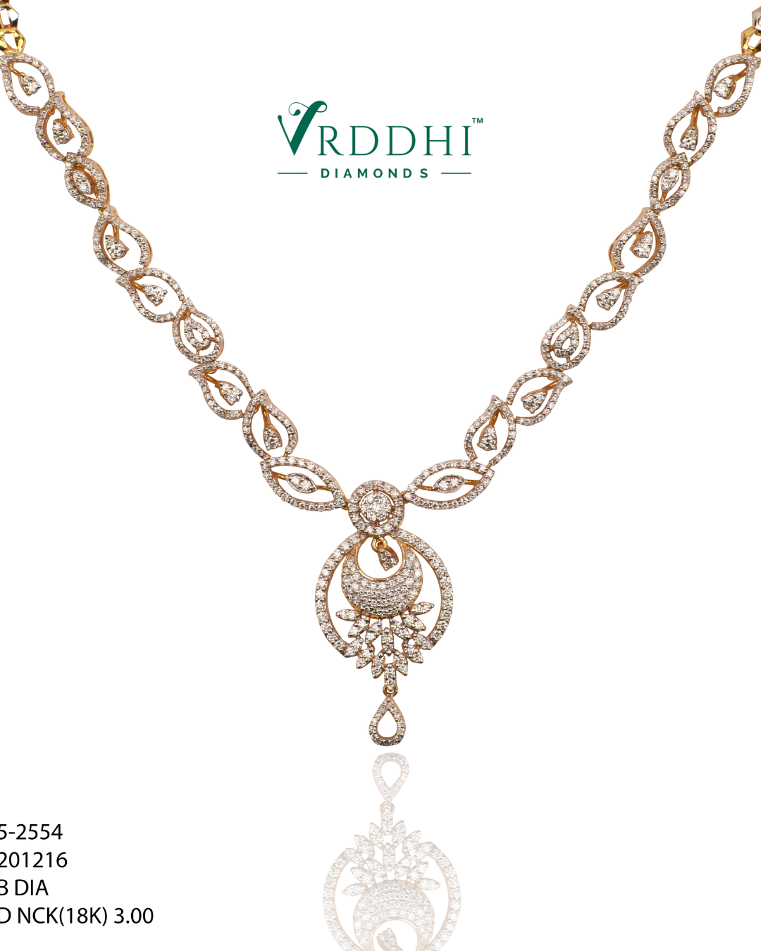 Diamon Necklace - 0096
