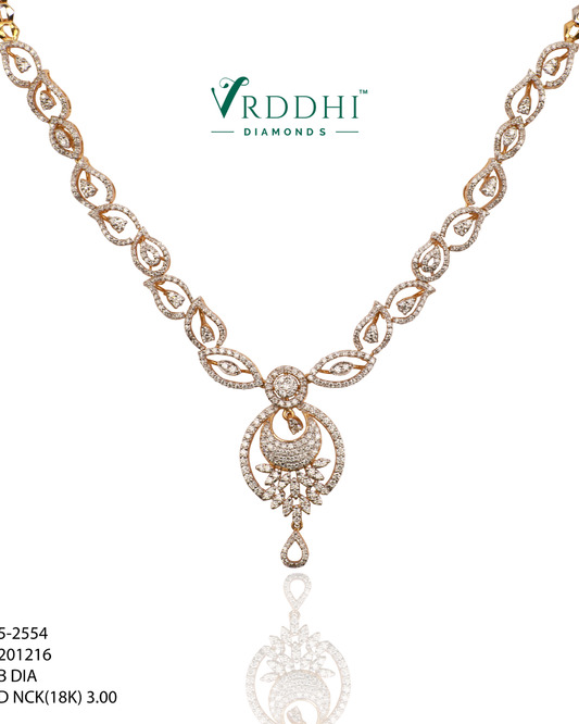 Diamon Necklace - 0096