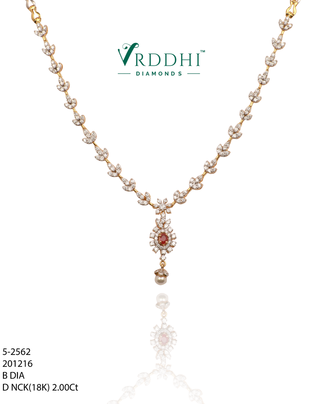 Diamond Necklace - 0098