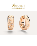 Diamond Earrings - 0110