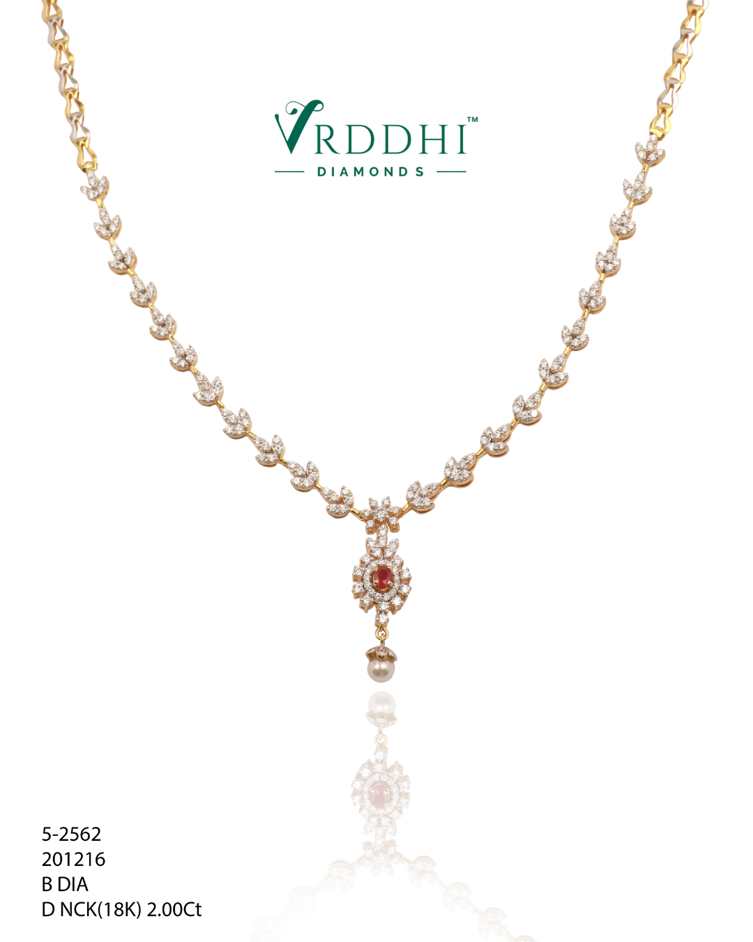 Diamond Necklace - 0101