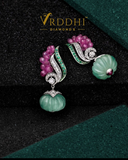 Diamond Earrings - 0113