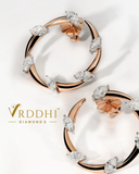 Diamond Earrings - 0114