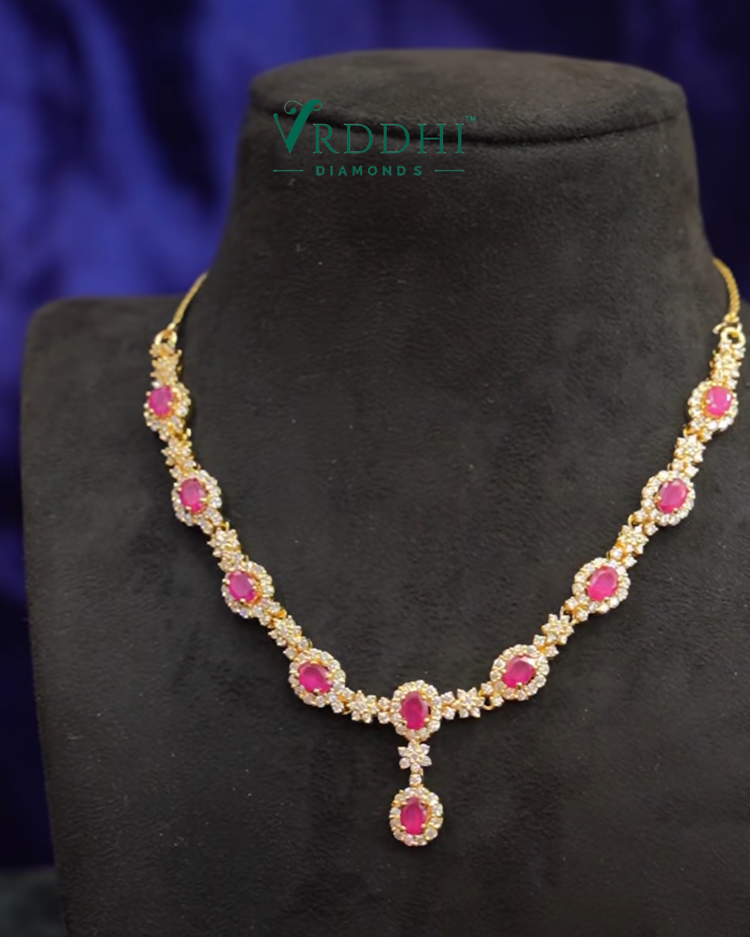 Diamond Necklace - 0104