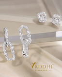 Diamond Earrings - 0116