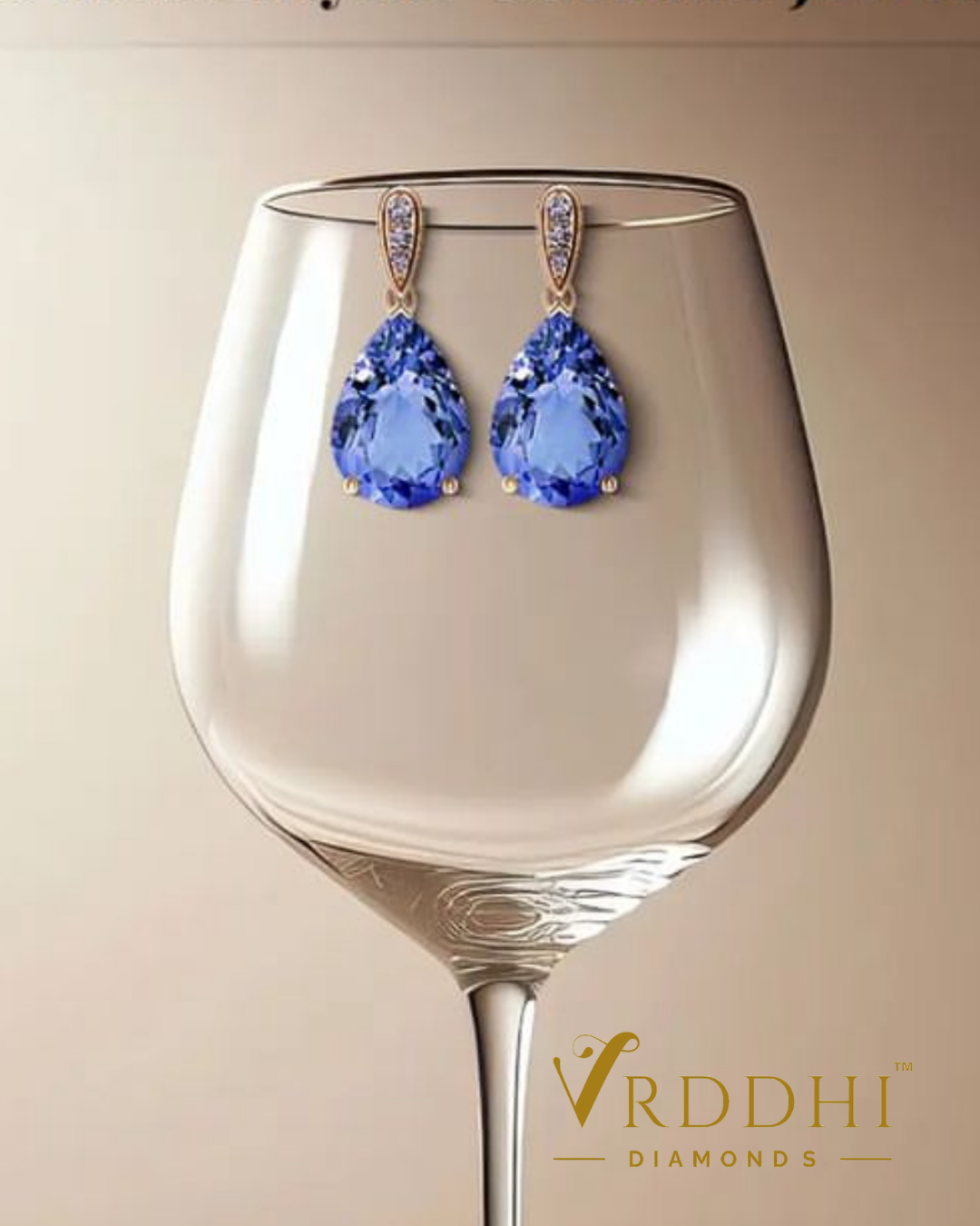 Diamond Earrings - 0118