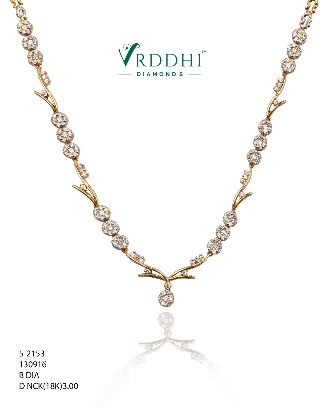 Diamond Necklace - 0108