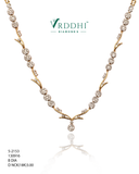 Diamond Necklace - 0108