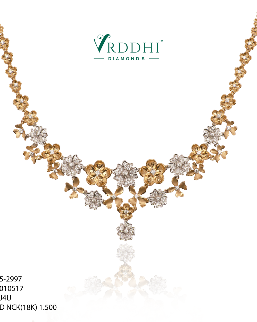 Diamond Necklace - 0111