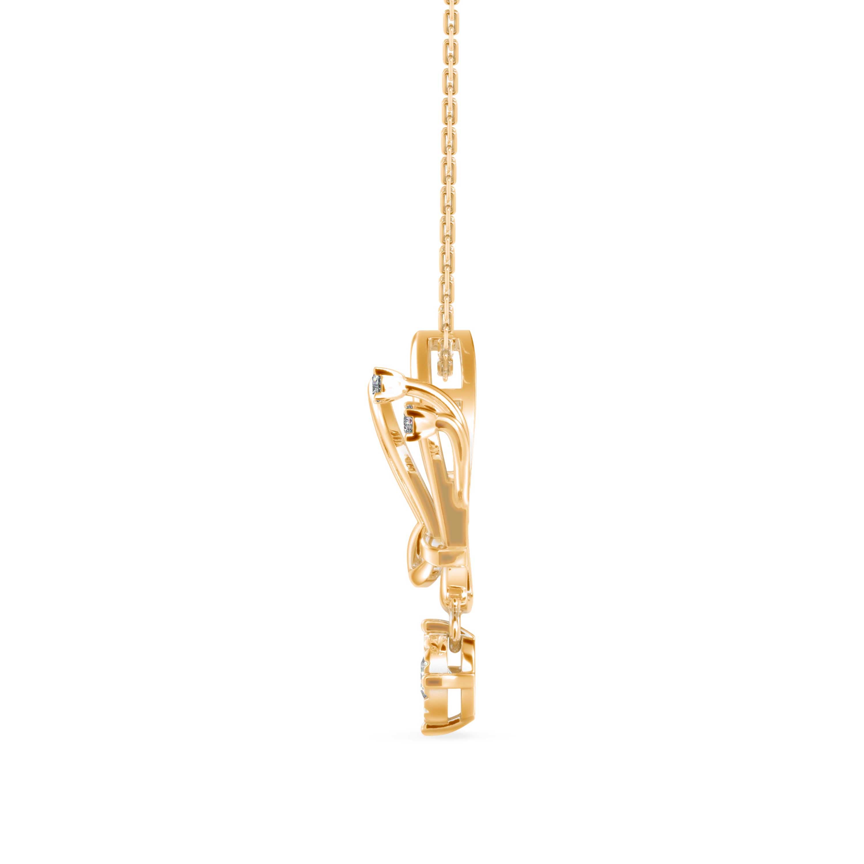Floral Whisper Pendant
