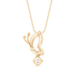 Floral Whisper Pendant