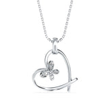 Heartfelt Flutter Pendant