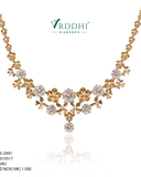 Diamond Necklace - 0111