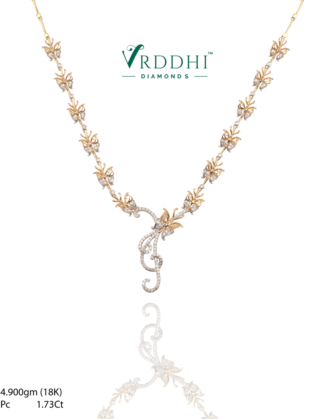 Diamond Necklace - 0112
