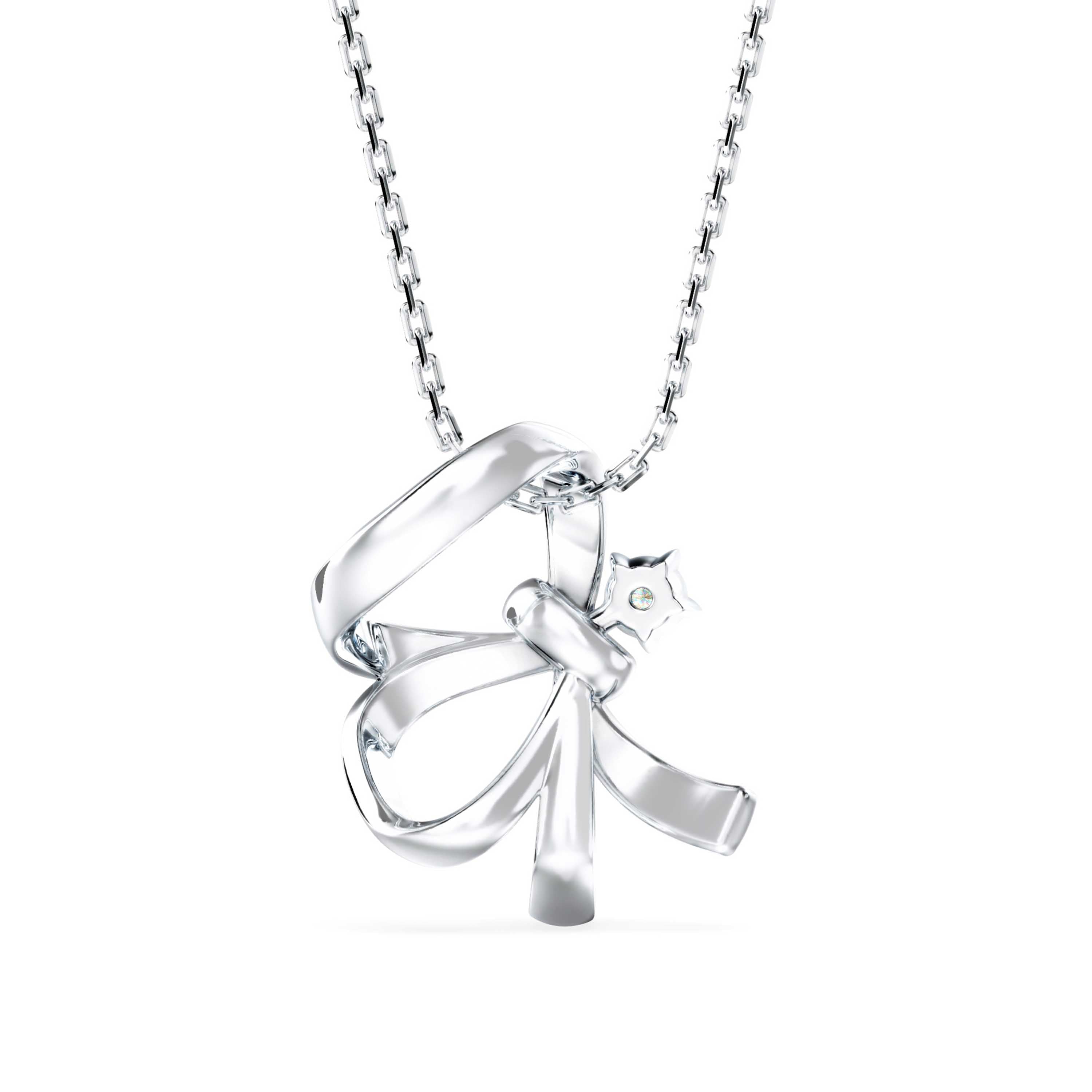 Bow of Joy Pendant
