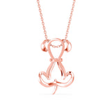 Playful Kitty Pendant