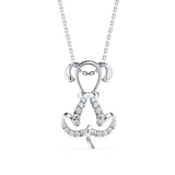 Playful Kitty Pendant