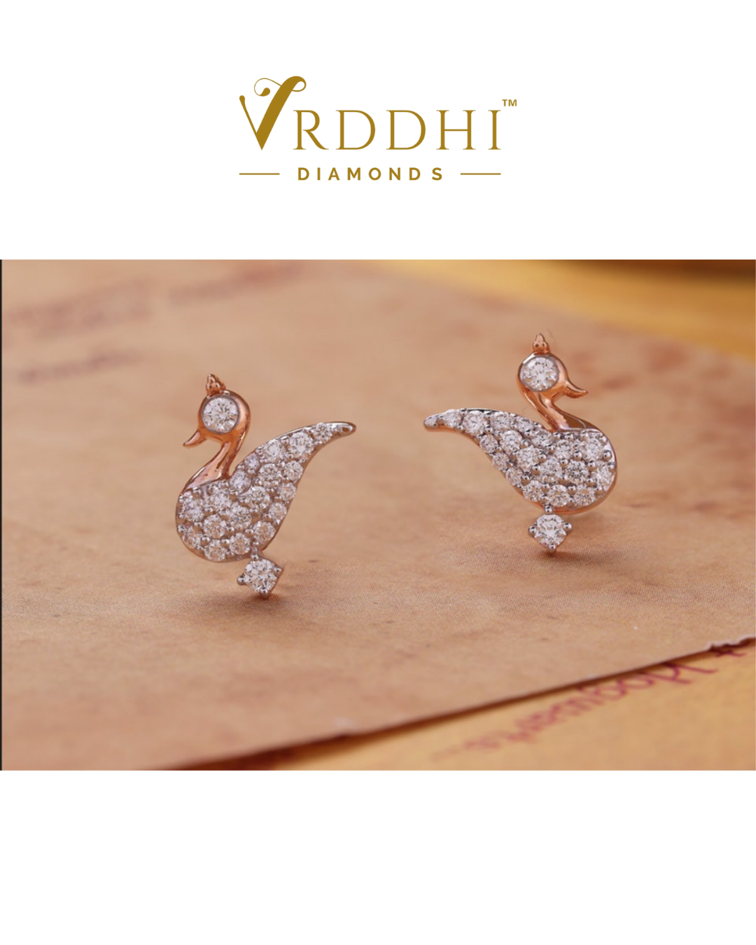 Diamond Earrings - 0126