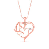 Serene Dove Pendant
