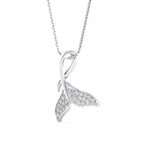 Whale Tail Pendant
