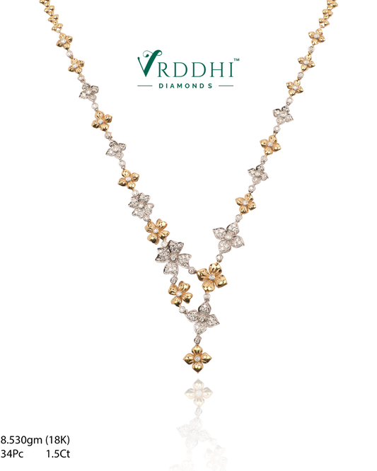 Diamond Necklace - 0115