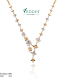 Diamond Necklace - 0115