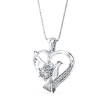 Winged Affection Pendant