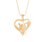 Winged Affection Pendant
