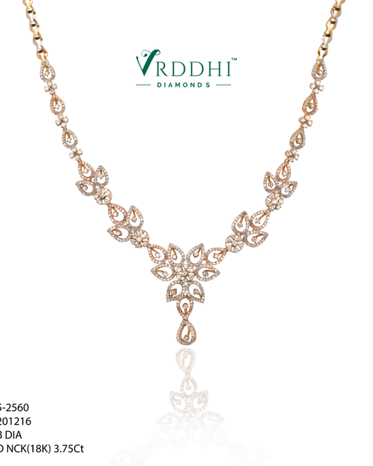 Diamond Necklace - 0116