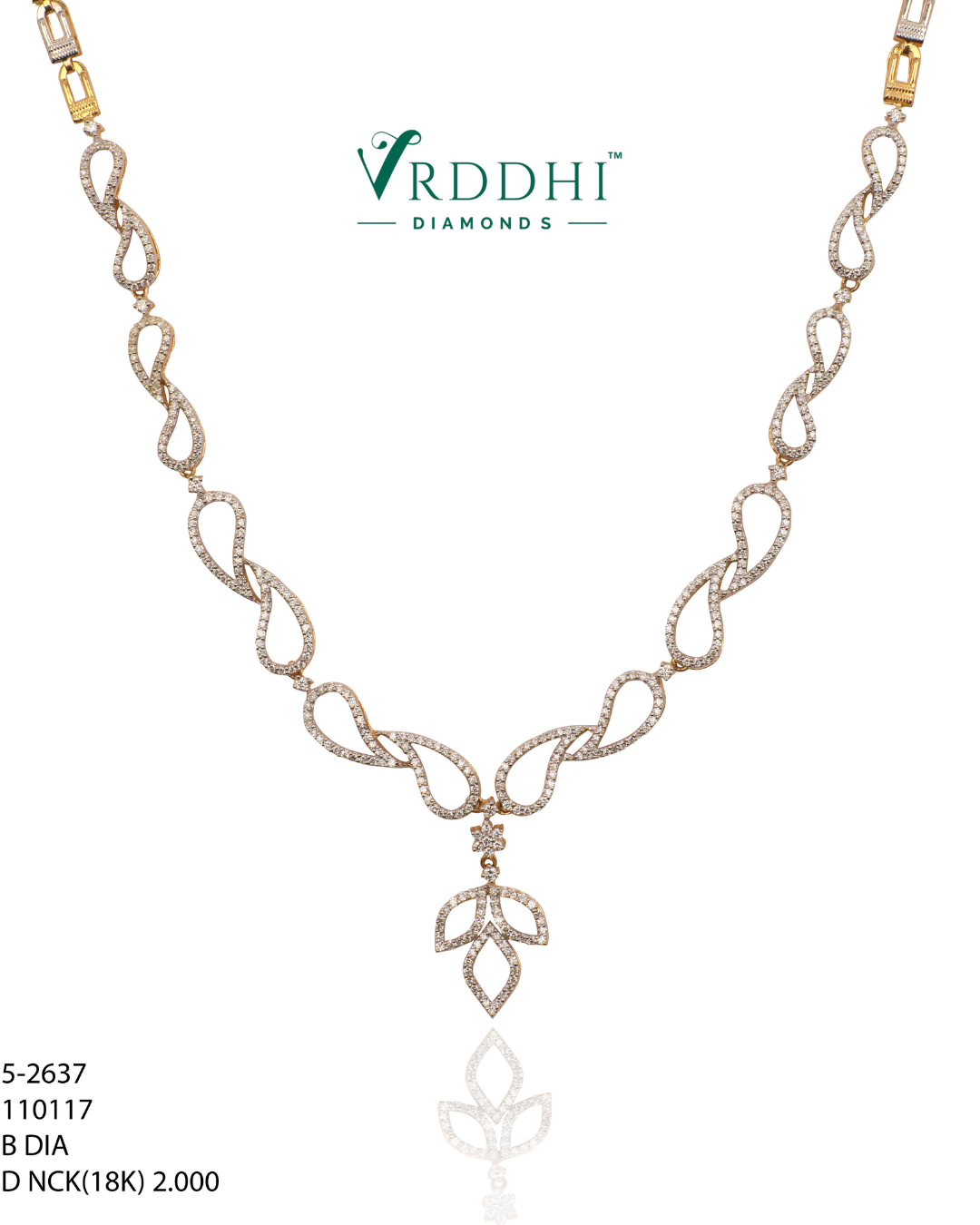 Diamond Necklace - 0117