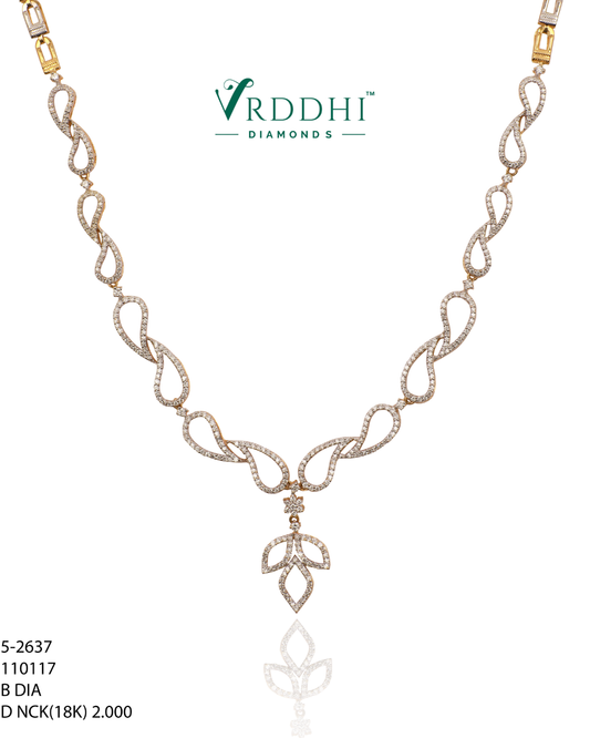 Diamond Necklace - 0117