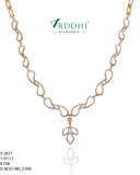 Diamond Necklace - 0117